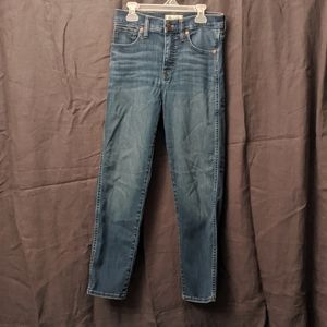 26 Madewell stovepipe jeans